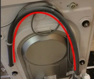 сливной шланг стиральной машины